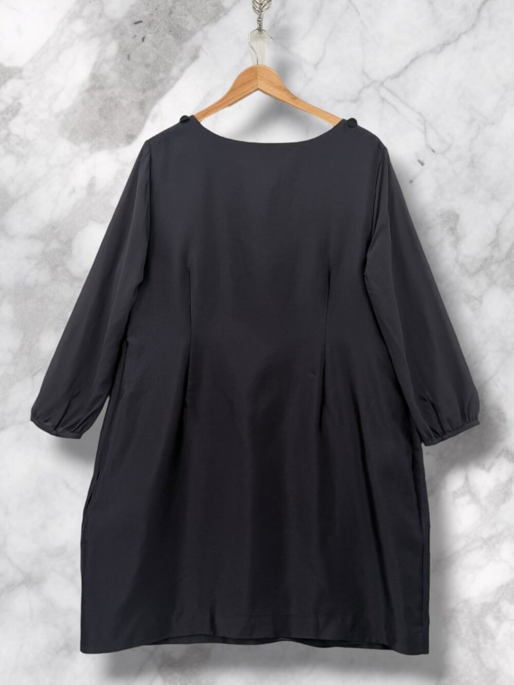 Boden Silk Blend Sequin Embellished Shift Dress 16R - Picture 4 of 5